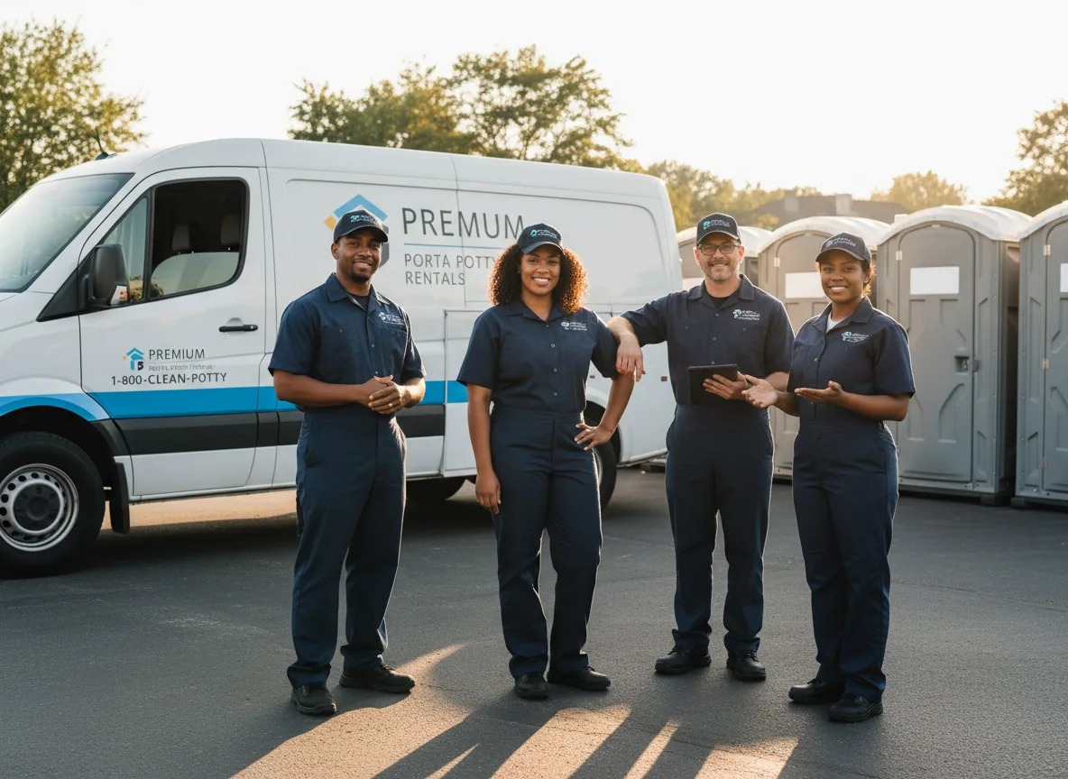 VIP Portable Toilets company in Laurel, NE